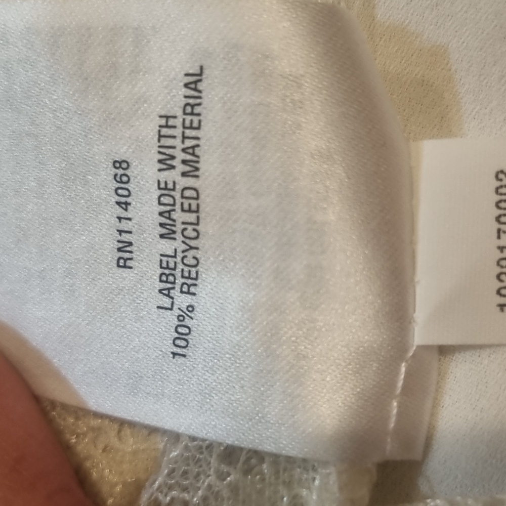 And Now This Lace Top Cream Size Extra Small - Picture 12 of 12